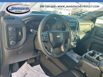 2024 Chevrolet Silverado 1500 Custom