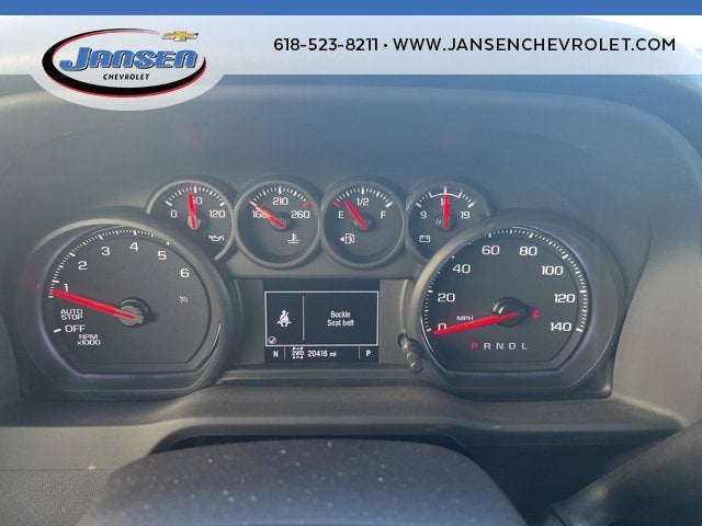 2024 Chevrolet Silverado 1500 Custom