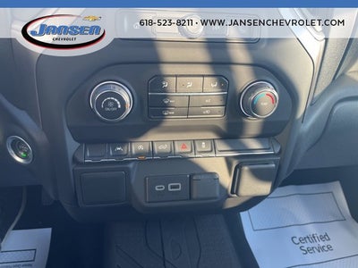 2024 Chevrolet Silverado 1500 Custom