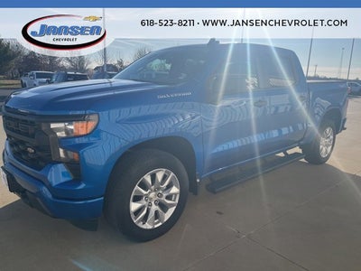 2024 Chevrolet Silverado 1500 Custom