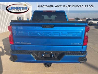 2024 Chevrolet Silverado 1500 Custom