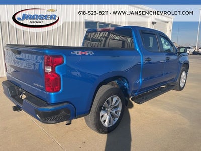 2024 Chevrolet Silverado 1500 Custom