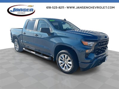 2024 Chevrolet Silverado 1500 Custom