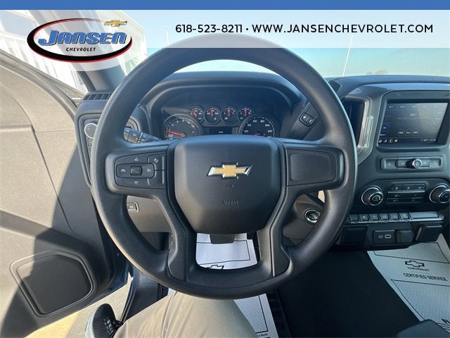 2024 Chevrolet Silverado 1500 Custom