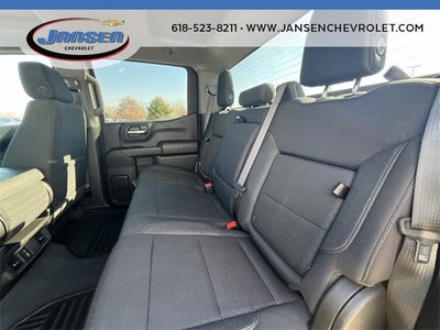 2024 Chevrolet Silverado 1500 Custom