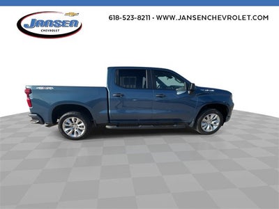 2024 Chevrolet Silverado 1500 Custom