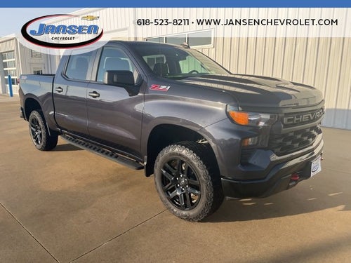 2022 Chevrolet Silverado 1500 Custom Trail Boss