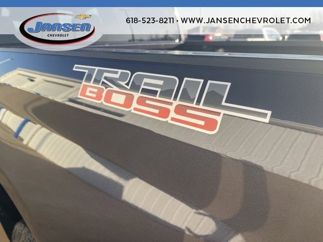 2022 Chevrolet Silverado 1500 Custom Trail Boss