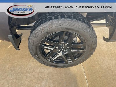 2022 Chevrolet Silverado 1500 Custom Trail Boss