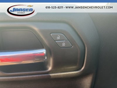 2022 Chevrolet Silverado 1500 Custom Trail Boss