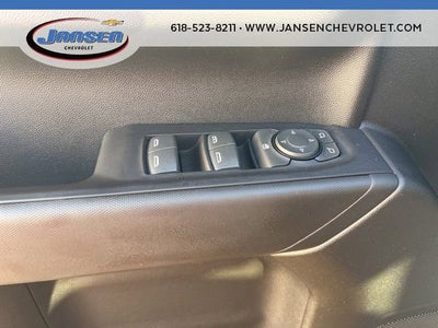 2022 Chevrolet Silverado 1500 Custom Trail Boss