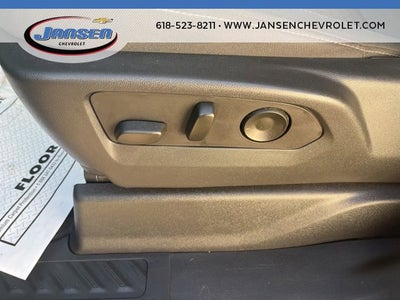 2022 Chevrolet Silverado 1500 Custom Trail Boss