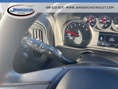 2022 Chevrolet Silverado 1500 Custom Trail Boss