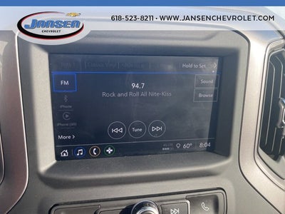 2022 Chevrolet Silverado 1500 Custom Trail Boss