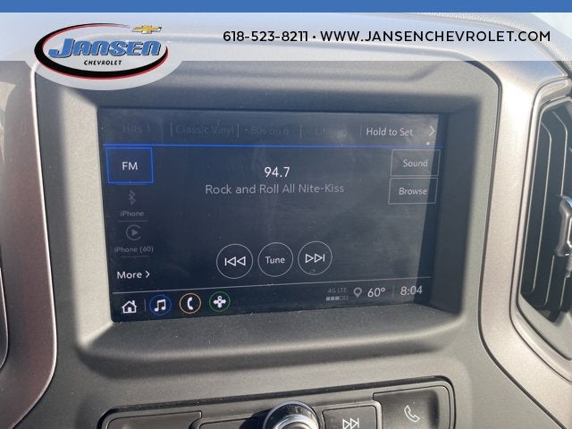 2022 Chevrolet Silverado 1500 Custom Trail Boss