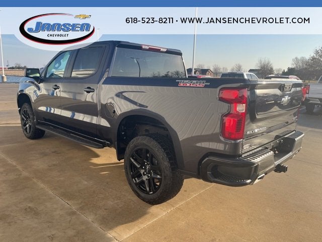 2022 Chevrolet Silverado 1500 Custom Trail Boss