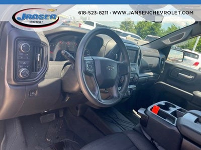 2023 Chevrolet Silverado 1500 Custom Trail Boss