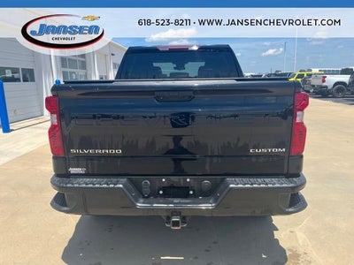 2023 Chevrolet Silverado 1500 Custom Trail Boss