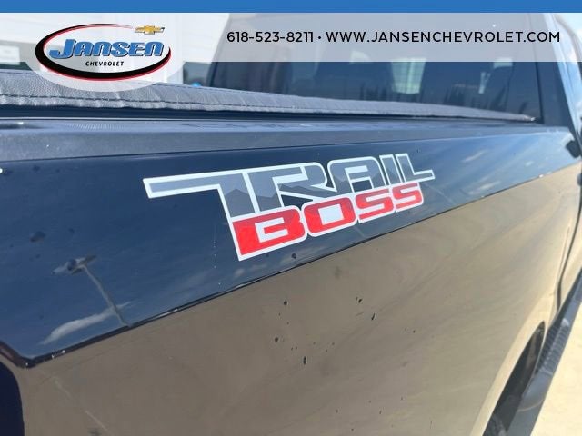 2023 Chevrolet Silverado 1500 Custom Trail Boss