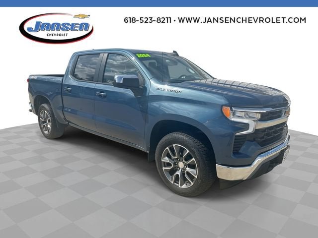 2024 Chevrolet Silverado 1500 LT