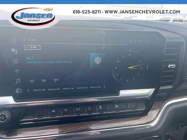 2024 Chevrolet Silverado 1500 LT