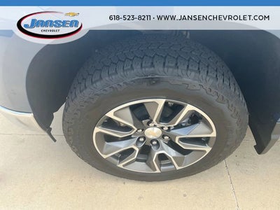 2024 Chevrolet Silverado 1500 LT