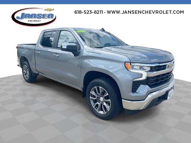 2024 Chevrolet Silverado 1500 LT