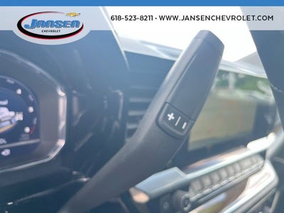 2024 Chevrolet Silverado 1500 LT