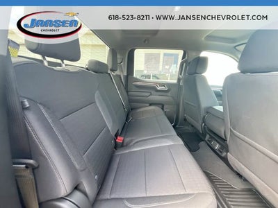 2024 Chevrolet Silverado 1500 LT