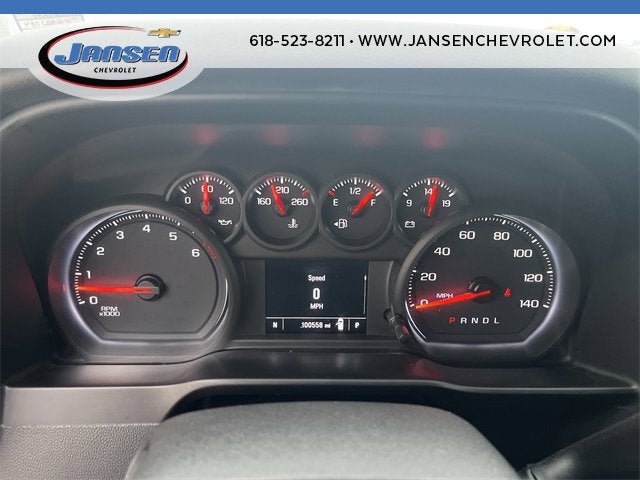 2019 Chevrolet Silverado 1500 Custom