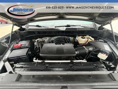 2019 Chevrolet Silverado 1500 Custom