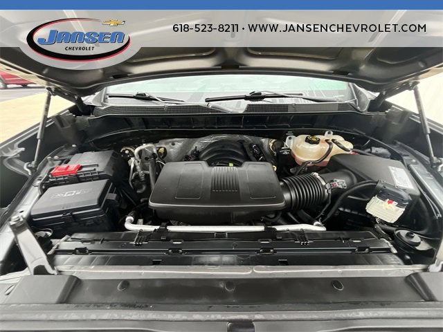 2019 Chevrolet Silverado 1500 Custom