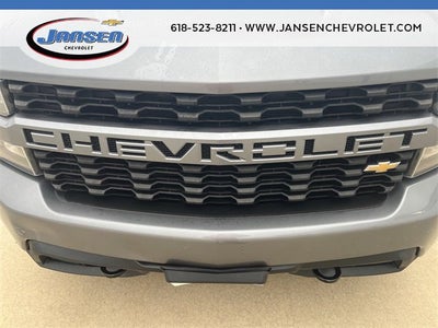 2019 Chevrolet Silverado 1500 Custom