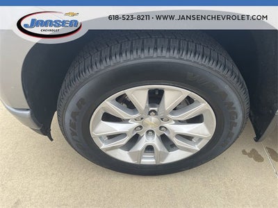 2019 Chevrolet Silverado 1500 Custom