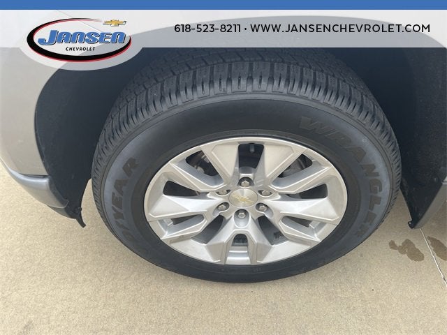 2019 Chevrolet Silverado 1500 Custom