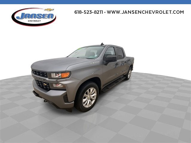 2019 Chevrolet Silverado 1500 Custom