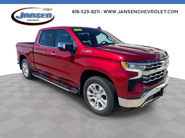 2022 Chevrolet Silverado 1500 LTZ