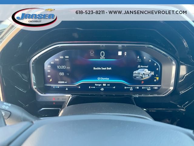 2022 Chevrolet Silverado 1500 LTZ