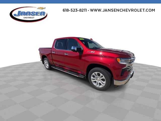 2022 Chevrolet Silverado 1500 LTZ