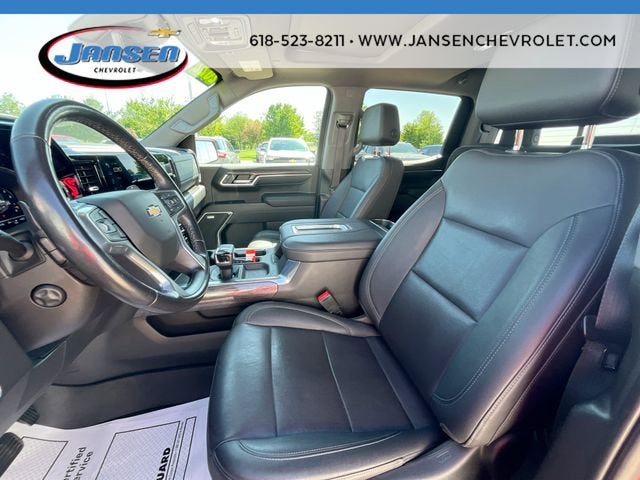 2022 Chevrolet Silverado 1500 LTZ