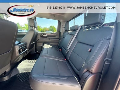 2022 Chevrolet Silverado 1500 LTZ