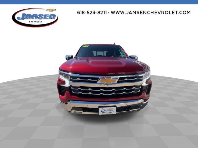 2022 Chevrolet Silverado 1500 LTZ