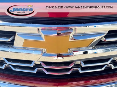 2022 Chevrolet Silverado 1500 LTZ