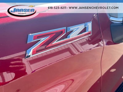 2022 Chevrolet Silverado 1500 LTZ