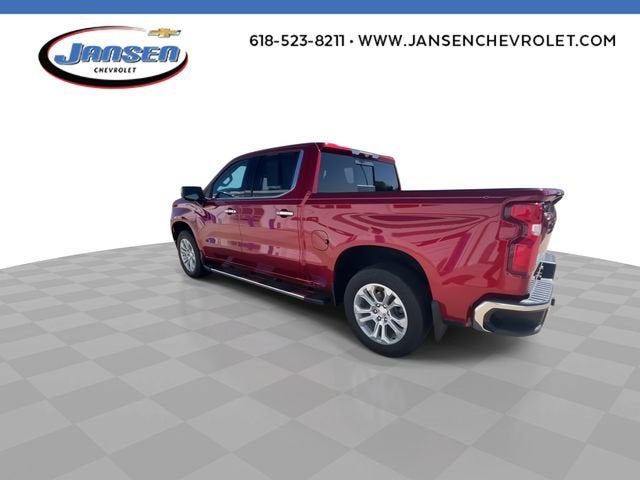 2022 Chevrolet Silverado 1500 LTZ