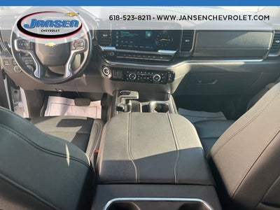 2025 Chevrolet Silverado 1500 LTZ