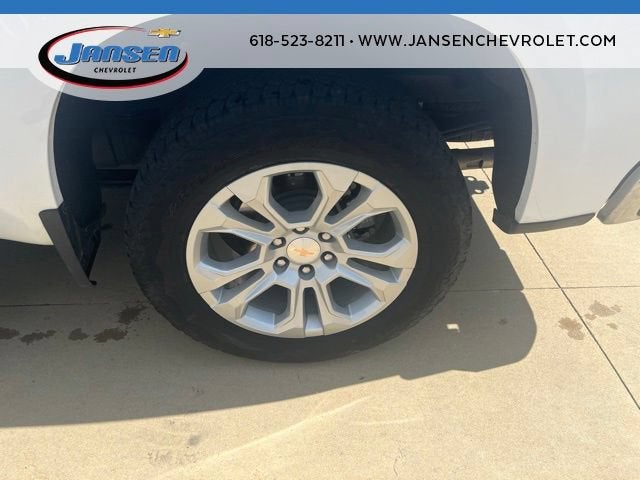 2025 Chevrolet Silverado 1500 LTZ