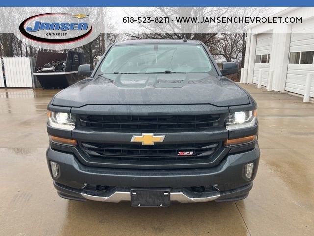 2017 Chevrolet Silverado 1500 LT
