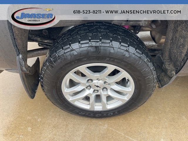 2017 Chevrolet Silverado 1500 LT