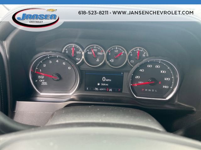2020 Chevrolet Silverado 1500 LTZ